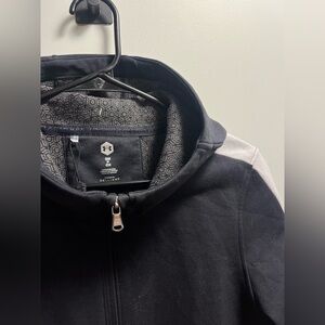 NWOT Under Armour Black and Gray Hoodie